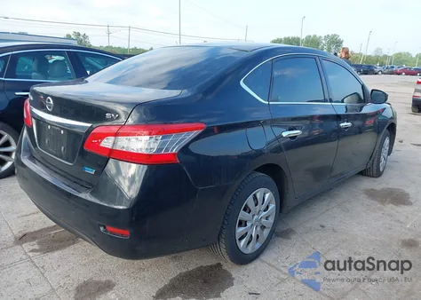 2014 Nissan Sentra Fe+ S/Fe+ Sv/S/Sl/Sr/Sv из США, поврежденный, VIN 3N1AB7AP3EY270990